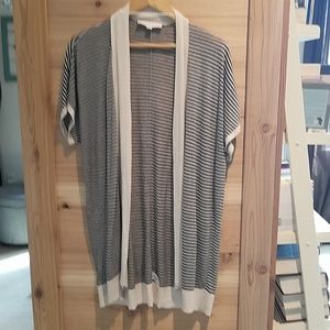 Loft open front-style cardigan